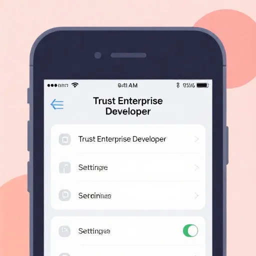 iOS 安装示意图