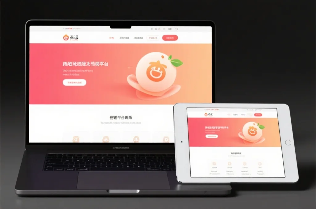 杏运网页版界面,展示其跨平台便捷性